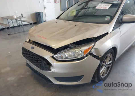2018 Ford Focus Se из США, поврежденный, VIN 1FADP3K20JL262412
